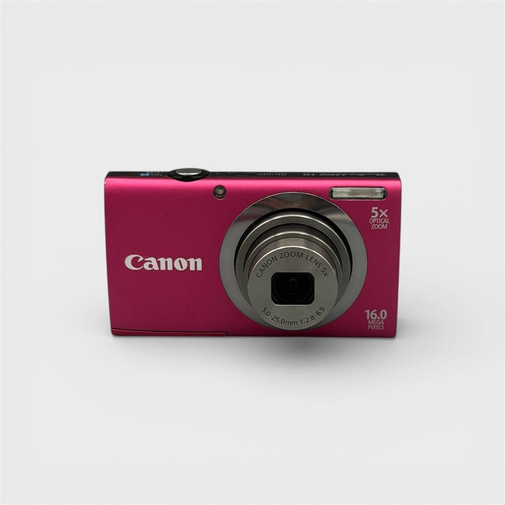 Canon PowerShot A2300 Digital Camera | 16MP | Pink - Picture 2 of 5